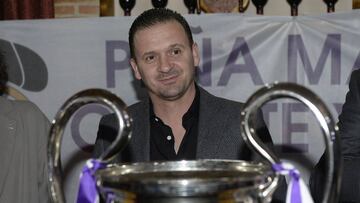 El exjugador del Real Madrid, Pedja Mijatovic.