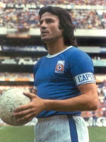 Sólo estuvo en tres equipos en México, siendo América (1974-78) y Cruz Azul (1978-1980) los principales. 