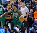 Isaiah (29) y los Celtics siguen de dulce tras tomar Utah