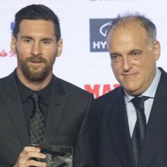 LaLiga no notó el adiós de Cristiano, pero el de Messi le castigará