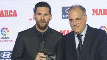 LaLiga no notó el adiós de Cristiano, pero el de Messi le castigará