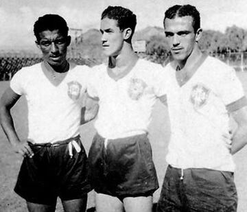 Selecci¨®n: Brasil | Goles: 9