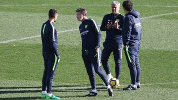 02/01/18 MALAGA ENTRENAMIENTO
MICHEL