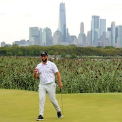 Jon Rahm pone la directa y roza la perfección en Nueva Jersey