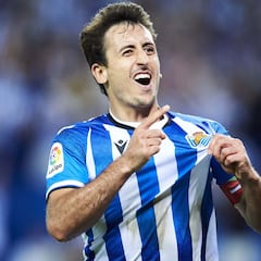 Números redondos de Zubeldia, Merino y Oyarzabal en Anoeta