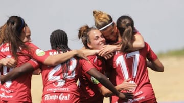 Jugadoras del Logroño.