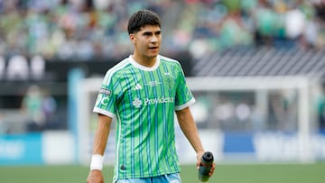 Obed Vargas, el mejor jugador joven de la MLS 2025