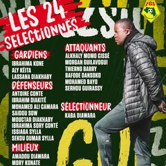 El pepinero Cissé es convocado con Guinea para dos amistosos