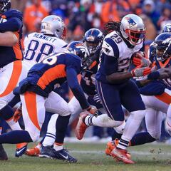 Brady y los Patriots cocinan a los Denver Broncos a fuego lento