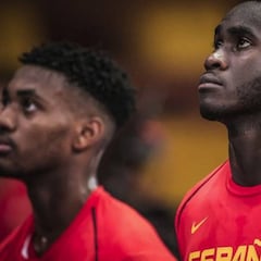 Usman Garuba: "Quiero jugar en el Real Madrid el próximo año"