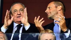 El Madrid valora una demanda multimillonaria contra UEFA por daños y perjuicios