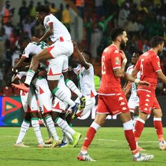 Burkina Faso resiste a Túnez y se sitúa en semifinales