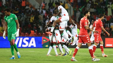 Burkina Faso resiste a T¨²nez y se sit¨²a en semifinales