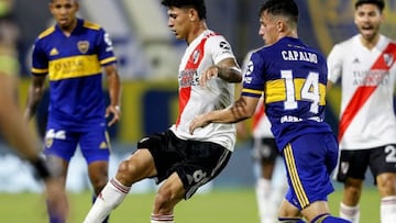 Boca - River: horario, TV y cómo ver en vivo online el Superclásico de Copa de la Liga