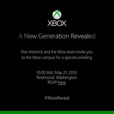 Microsoft presentará la nueva Xbox el 21 de mayo