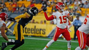 Los Chiefs ya acarician su sexto t&iacute;tulo divisional consecutivo y los Steelers sue&ntilde;an con regresar a playoffs gracias a la inconsistencia de la AFC Norte.