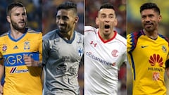 En torneos cortos y Liguillas, América manda sobre Pumas