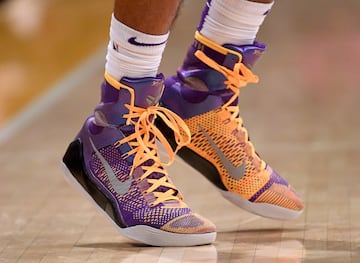 Así son las zapatillas de las estrellas de la NBA