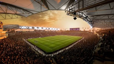 Los cinco estadios de la MLS que estarán en el FIFA 20