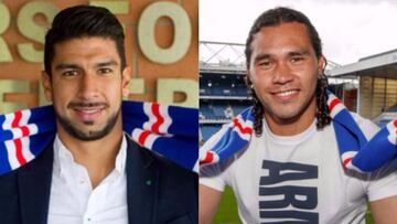 Video: 'La Bamba Mexicana': El cántico del Rangers a los jugadores aztecas. Los seguidores del equipo escocés crearon su propia versión de 'La Bamba'