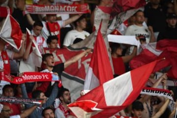 Mónaco y Falcao celebran: ¡Campeones de Francia!