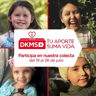 Fundación DKMS invita a sumarse a su Colecta Virtual para aumentar su registro de potenciales donantes