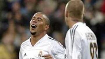 <b>PARTIDAZO.</B> Ronaldo ha completado su partido más brillante de la temporada.