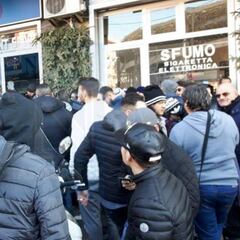 Vendidas 40.000 entradas en un día para el Nápoles-Real Madrid