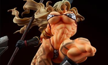 La estatua más voluptuosa de Dragon’s Crown