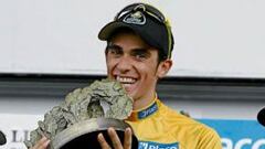 Contador: el primero en ganar la Triple Corona
