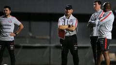 "A Rueda hay que dejarlo trabajar tranquilo; es de nivel mundial"