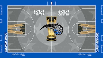 Las espectaculares canchas de los 30 equipos para la Emirates NBA Cup 2024