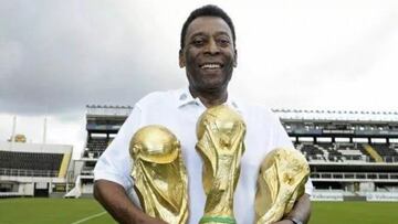 Pelé, hospitalizado en Brasil: última hora sobre su estado de salud, en directo