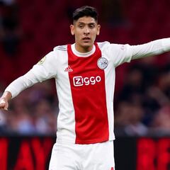Edson Álvarez continúa en buen momento con el Ajax