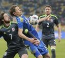 Gales acusa la ausencia de Bale y pierde ante Ucrania