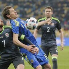 Gales acusa la ausencia de Bale y pierde ante Ucrania