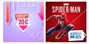 Ofertas PS5 y PS4: Spider-Man y más de 500 juegos por menos de 20 euros en PS Store