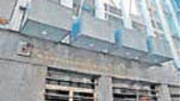 El edificio de Alberto Bosch.