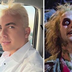 Comparan a Cristian Castro con “Beetlejuice” y sus fans lo defienden