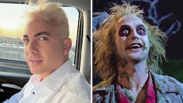 Comparan a Cristian Castro con “Beetlejuice” y sus fans lo defienden