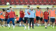 A Uruguay sólo la hemos ganado en partidos amistosos