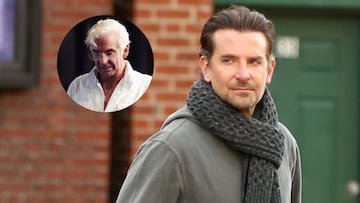 Bradley Cooper, irreconocible tras su transformación más salvaje