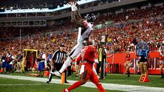 Julio Jones, a ritmo de récord de recepciones tras 75 partidos