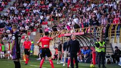 Escribá, enfadado: “Estoy muy descontento, hemos sido muy torpes”