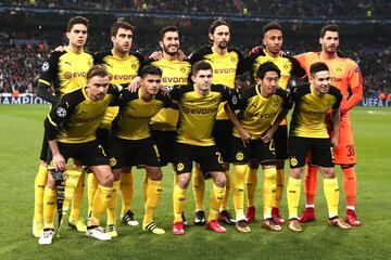 Equipo del Borussia Dortmund.