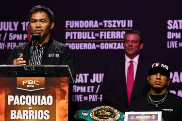 Manny Pacquiao volvió a nacer con su regreso al boxeo