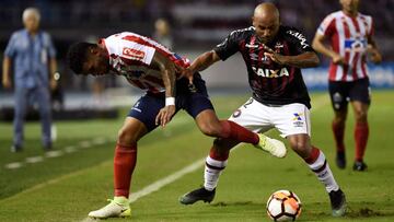 En vivo online Junior - Paranaense, por la final de la Copa Sudamericana que se disputar&aacute; en el estadio Metropolitano a partir de las 7:45 p.m., el mi&eacute;rcoles 5 de diciembre de 2018
 