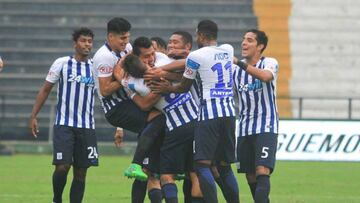 Alianza Lima vence a Juan Aurich y se eleva al liderato