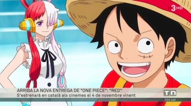 One Piece RED ya tiene fecha de estreno en los cines de España