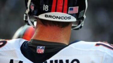 El cuello de Peyton Manning, su talón de aquiles.